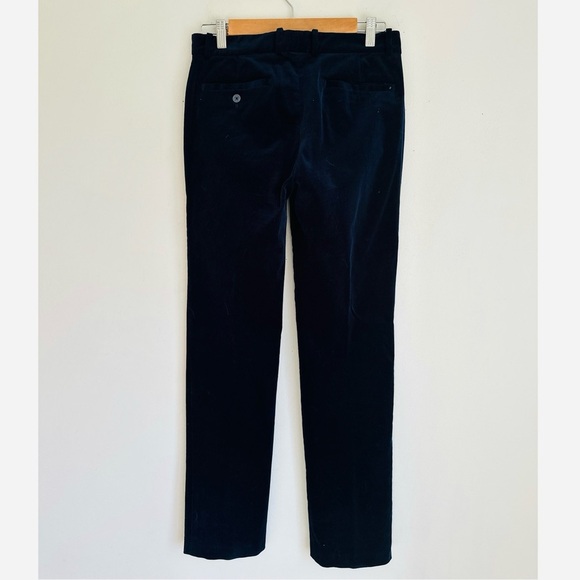 Ralph Lauren • Signature Straight Leg Corduroy Pants in Navy Blue - Picture 3 of 7